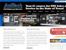Tablet Screenshot of amttech.net